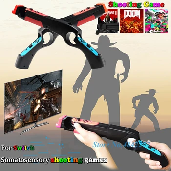 Nintend Switch Accessories Nintendoswitch NS Game Handgrip Sense Shooting Gun Handle Joystick Holder for Nintendo Switch Joy-con
Nintend Switch Accessories Nintendoswitch NS Game Handgrip Sense Shooting Gun Handle Joystick Holder for Nintendo Switch Joy-con