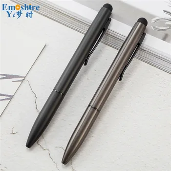 Creative New Touch Screen Capacitive Ball Pen Gift Ballpoint Pen Metal Ballpoint Pen Office Advertising Gifts Custom Logo P730
Creative New Touch Screen Capacitive Ball Pen Gift Ballpoint Pen Metal Ballpoint Pen Office Advertising Gifts Custom Logo P730