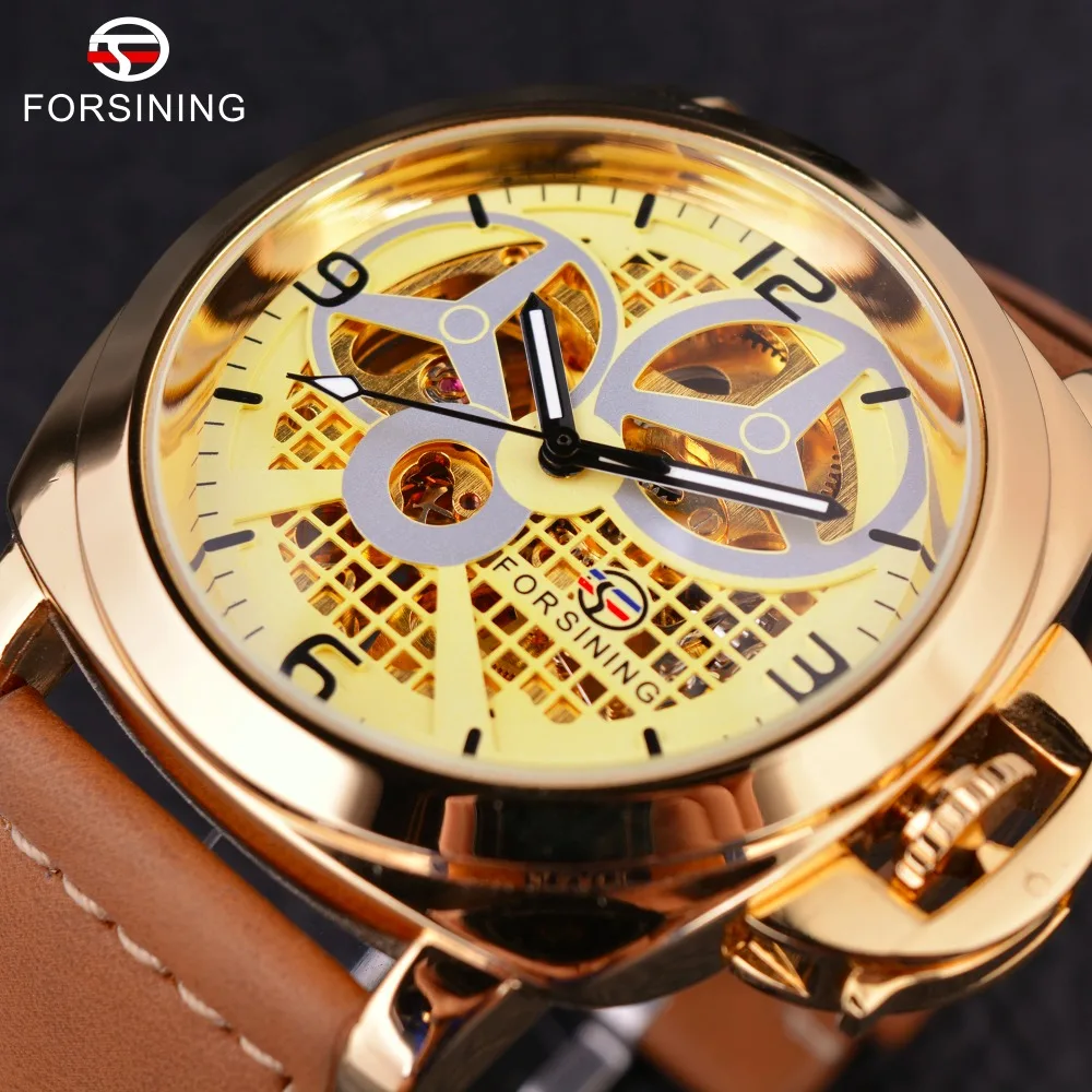 Forsining Windmill Designer Brown Suede Strap Golden Bezel Military Casual Series Automatic Watch Mens Watches Top Brand Luxury
Forsining Windmill Designer Brown Suede Strap Golden Bezel Military Casual Series Automatic Watch Mens Watches Top Brand Luxury
