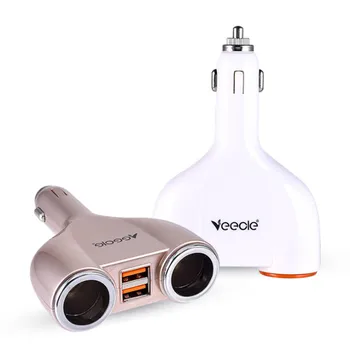 100pcs/lot Charger Car Charger Adapter 3.1A Dual USB Fast Charging With Cigarette Lighter Socket Emergency Hammer KY-512
100pcs/lot Charger Car Charger Adapter 3.1A Dual USB Fast Charging With Cigarette Lighter Socket Emergency Hammer KY-512