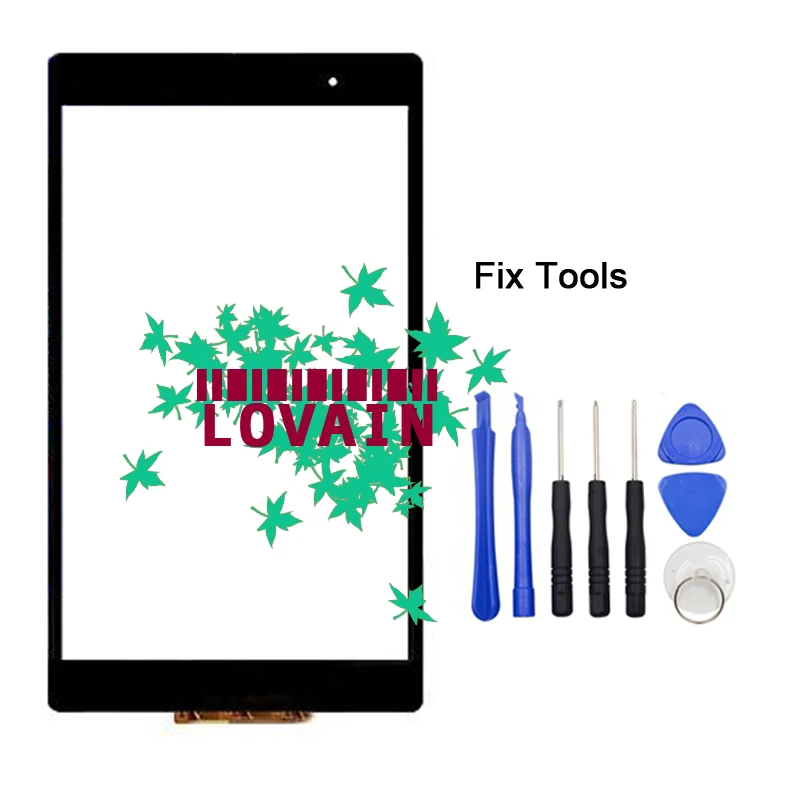 1Pcs (Checked) SGP611 SGP612 SGP621 SGP641 Digitizer Touch Screen For Sony Xperia Z3 Tablet Compact Outer Glass Panel+Tools
1Pcs (Checked) SGP611 SGP612 SGP621 SGP641 Digitizer Touch Screen For Sony Xperia Z3 Tablet Compact Outer Glass Panel+Tools