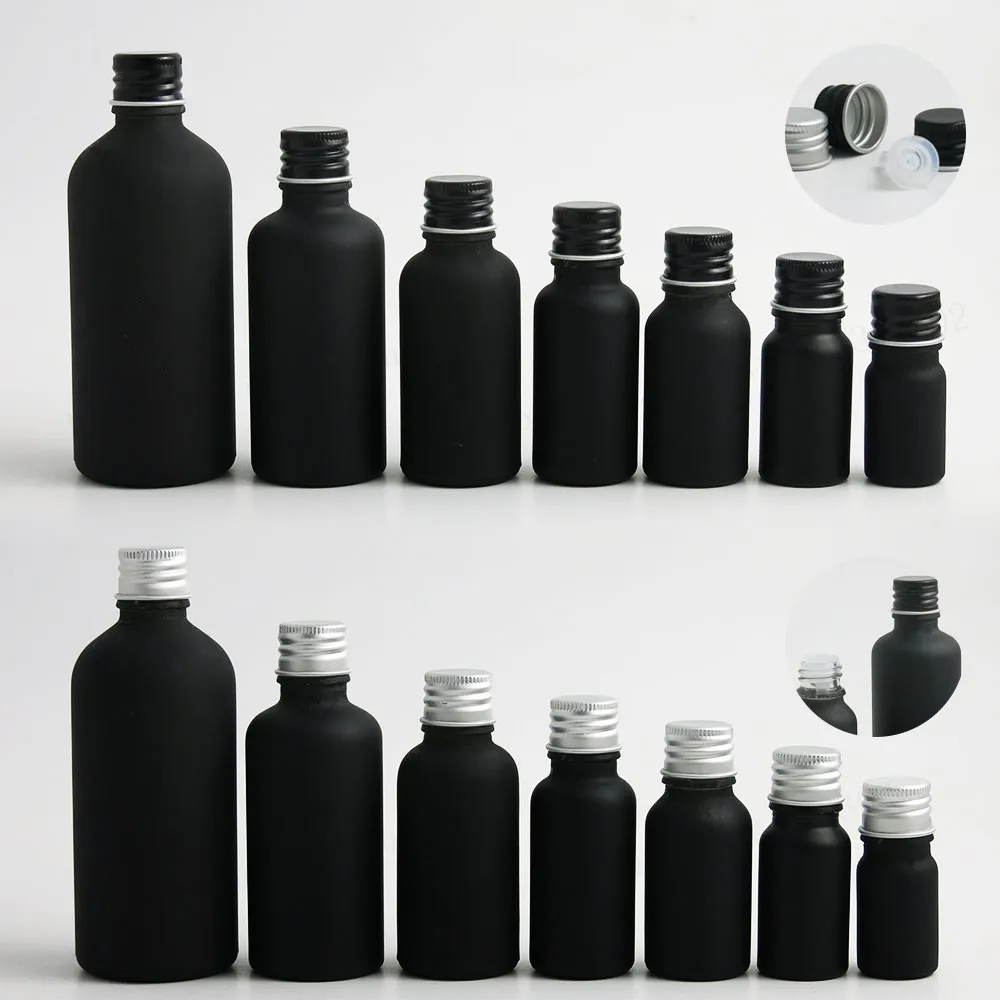 Promotion Matt Paint Black Essential Oil Bottle jars With Aluminum Lids Caps Reducer 5ML 10ML 15ML 20ML 30ML 50ML 100ML 200PCS
Promotion Matt Paint Black Essential Oil Bottle jars With Aluminum Lids Caps Reducer 5ML 10ML 15ML 20ML 30ML 50ML 100ML 200PCS