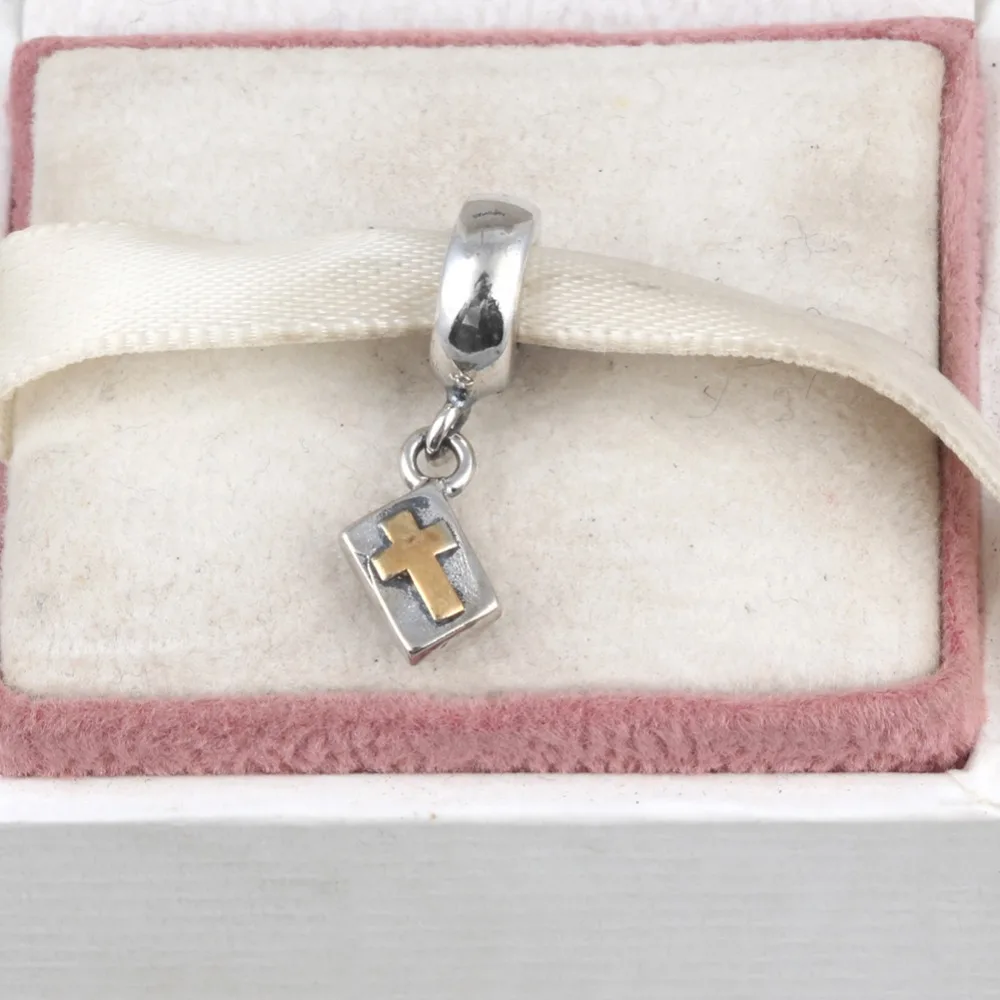 ZMZY Original 100% 925 Sterling Silver Charms Bible Cross Pendants Beads Fit Pandora Bracelet Jewelry
ZMZY Original 100% 925 Sterling Silver Charms Bible Cross Pendants Beads Fit Pandora Bracelet Jewelry