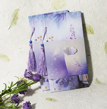 1pcs BZNVN original vintage handmade gifts. This ancient art watercolor series of flower thousands of bones. 
1pcs BZNVN original vintage handmade gifts. This ancient art watercolor series of flower thousands of bones.