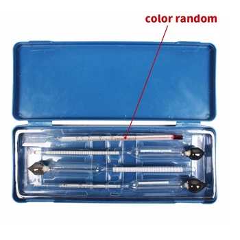 4pcs/set Alcohol meter Glass float gauge densitometer alcohol liquid meter hydrometer alcoholmeter wine meter
4pcs/set Alcohol meter Glass float gauge densitometer alcohol liquid meter hydrometer alcoholmeter wine meter