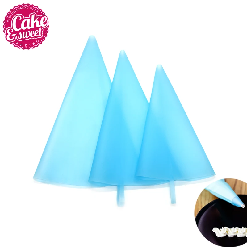 1/3pcs Reusable Silicone Icing Piping Cream Pastry Bag Dessert Decorators Cake Cupcake Decorating Tools
1/3pcs Reusable Silicone Icing Piping Cream Pastry Bag Dessert Decorators Cake Cupcake Decorating Tools
