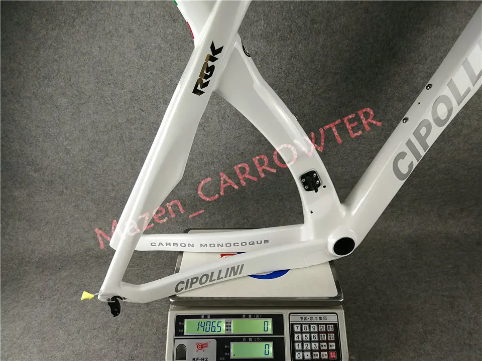 Clearance 2018 Silver logo White T1000 3K/1K Matte/Glossy MCipollini RB1K THE ONE carbon road frame Cipollini XXS/XS/S/M/L/XL 17 Clearance 2018 Silver logo White T1000 3K/1K Matte/Glossy MCipollini RB1K THE ONE carbon road frame Cipollini XXS/XS/S/M/L/XL 17