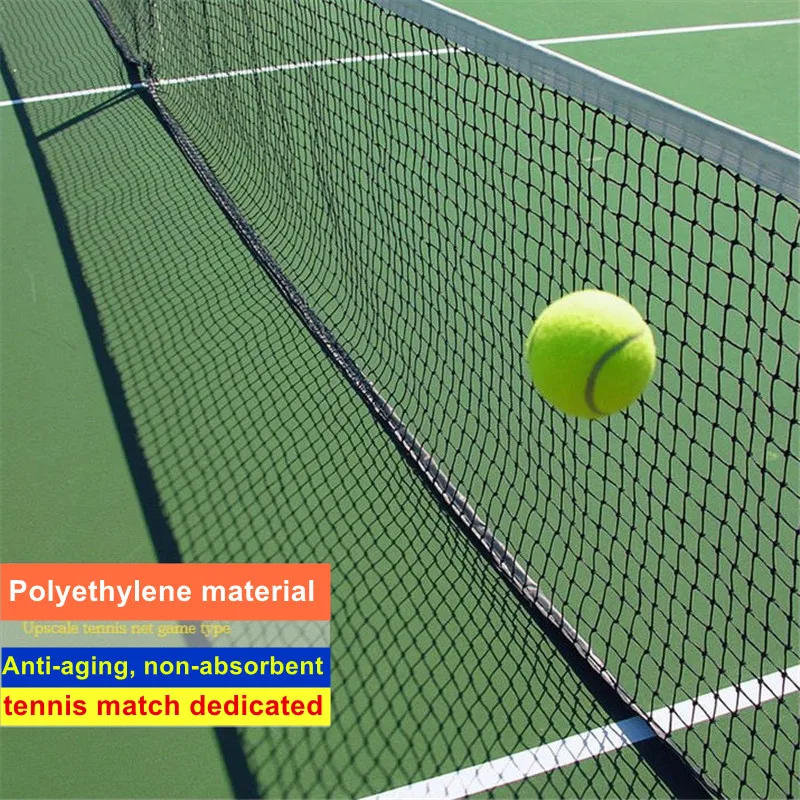 Blue Song Genuine International standard tennis net 12.8x1.08m tennis ball net Grid 4.5cm Send Free DHL or EMS fast arrival
Blue Song Genuine International standard tennis net 12.8x1.08m tennis ball net Grid 4.5cm Send Free DHL or EMS fast arrival