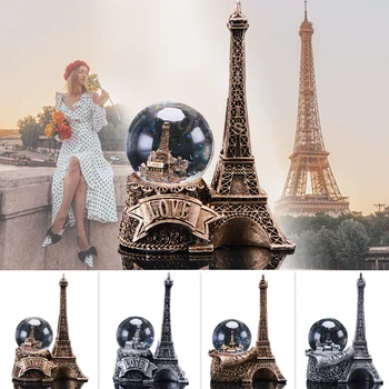 2019 Nice quality Eiffel Tower led light Crystal ball glass snow globe souvenir model birthday gift for girl
2019 Nice quality Eiffel Tower led light Crystal ball glass snow globe souvenir model birthday gift for girl