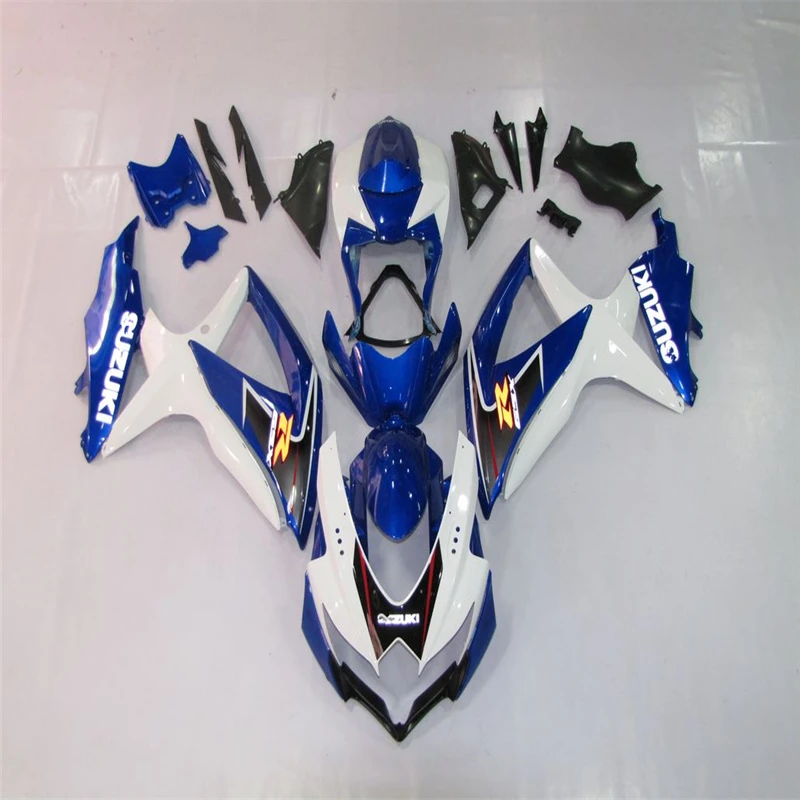 Injection Mold Fairings For Suzuki GSXR600 GSXR750 K8 K9 08 09 2008 2009 ABS Plastic Motorcycle Fairing Kit Bodywork White Blue
Injection Mold Fairings For Suzuki GSXR600 GSXR750 K8 K9 08 09 2008 2009 ABS Plastic Motorcycle Fairing Kit Bodywork White Blue