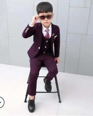 Formal fashion suit for boy Single Breasted boys suit for weddings costume boys mariage blue/red blazer jogging garcon 3pcs/set
Formal fashion suit for boy Single Breasted boys suit for weddings costume boys mariage blue/red blazer jogging garcon 3pcs/set