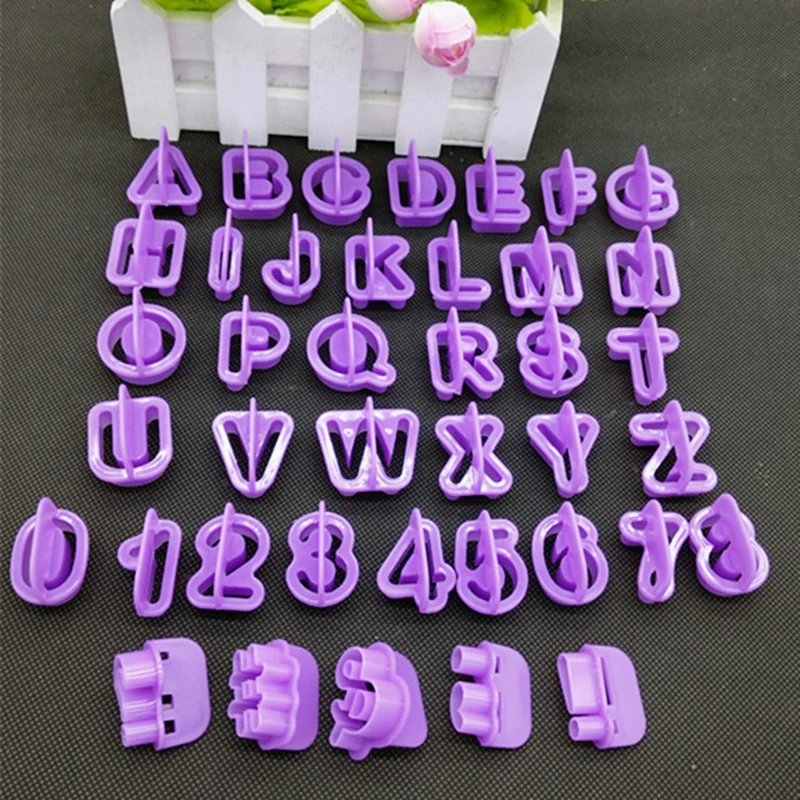 EZLIFE Cheap 40pcs/Set Alphabet Letter Number Cake Decorative Tools Fondant Cake Biscuit Baking Mould Cookie ZH810
EZLIFE Cheap 40pcs/Set Alphabet Letter Number Cake Decorative Tools Fondant Cake Biscuit Baking Mould Cookie ZH810