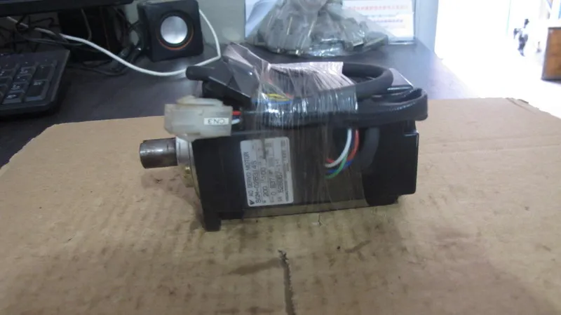 Used servomotor SGM-02B314S Almost new warranty for three months
Used servomotor SGM-02B314S Almost new warranty for three months