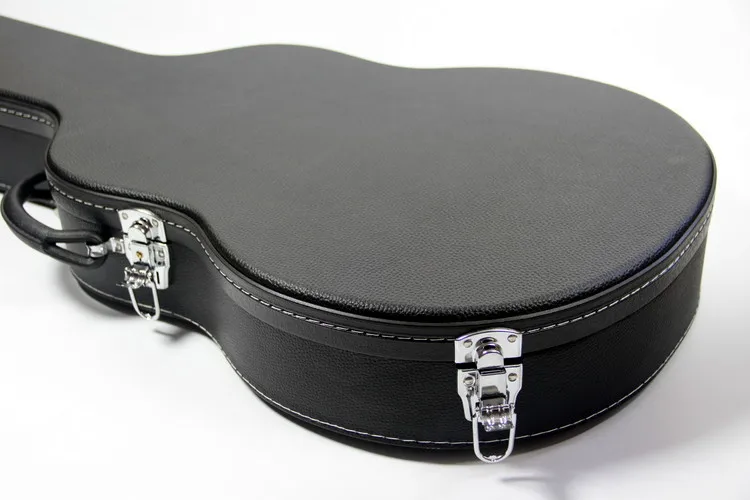 New style, high quality custom st standard electric guitar hard case, brown leather hard case
New style, high quality custom st standard electric guitar hard case, brown leather hard case