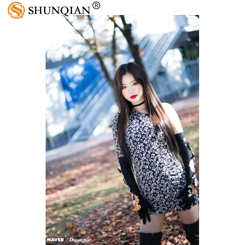 Hot selling Korean custom (G)I-DLE Soojin printed poster living room wall art decorative satin poster custom your image
Hot selling Korean custom (G)I-DLE Soojin printed poster living room wall art decorative satin poster custom your image