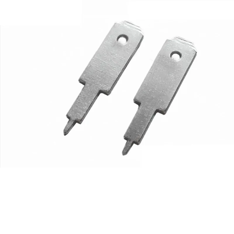 6.3 Insert Lug Lengthening 250 Soldering Single Foot PCB Circuit Board Connector 0.8mm Terminal
6.3 Insert Lug Lengthening 250 Soldering Single Foot PCB Circuit Board Connector 0.8mm Terminal