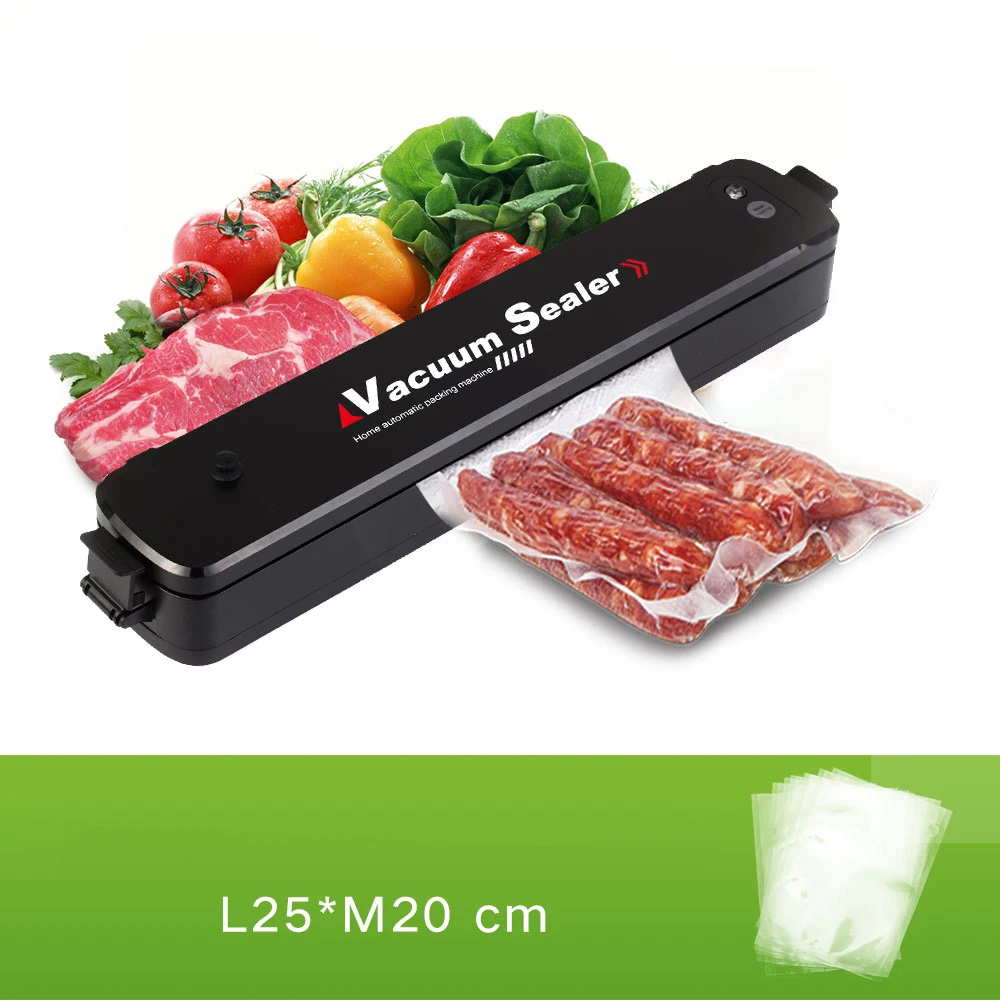 Household Electric Automatic Sealing Food Vacuum Sealer Kitchen Tools Food Fruit Packaging Machine Home Vacuum Sealers Plug
Household Electric Automatic Sealing Food Vacuum Sealer Kitchen Tools Food Fruit Packaging Machine Home Vacuum Sealers Plug