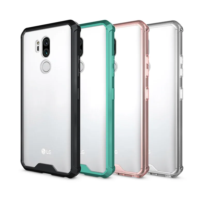 Clear Hard Acrylic transparent case For LG G7 ThinQ 2018 6.1 inch Case Crystal armor Bumper For LG K10 2018 Case
Clear Hard Acrylic transparent case For LG G7 ThinQ 2018 6.1 inch Case Crystal armor Bumper For LG K10 2018 Case
