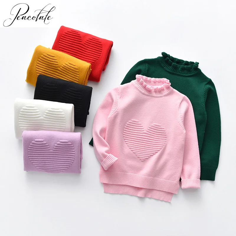 Children Kids Girls Spring Autumn Knit Sweater Fashion All-Match Sweater Solid Color Bottoming Knit Sweater
Children Kids Girls Spring Autumn Knit Sweater Fashion All-Match Sweater Solid Color Bottoming Knit Sweater