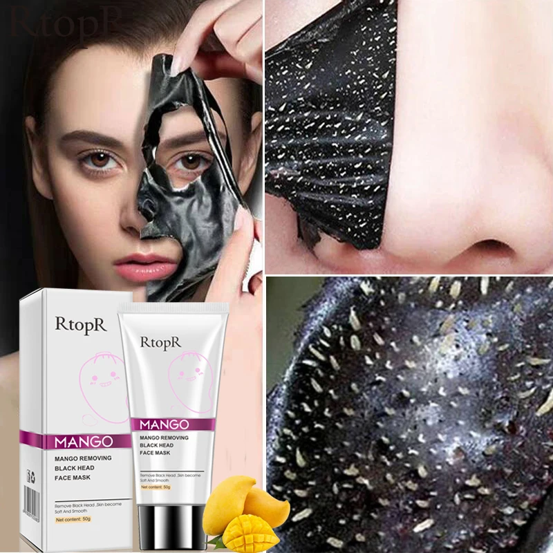RtopR Blackhead Remover Acne Treatment Nose Oil-control Mud Pore Strip Mask Whitening Cream Peel off Mask Nose Peel Skin Care
RtopR Blackhead Remover Acne Treatment Nose Oil-control Mud Pore Strip Mask Whitening Cream Peel off Mask Nose Peel Skin Care