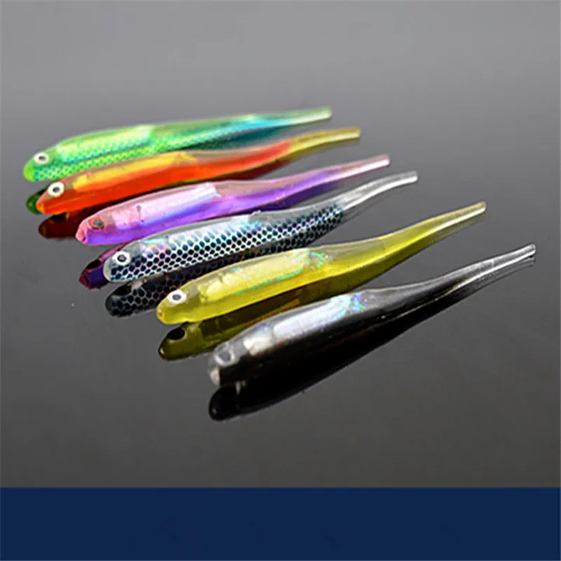10Pcs/pack 10cm Hollow Body Belly Soft Shad Fish with Inner Colorful Reflection Tube Inside Soft Hollow Rainbow Rubber Fish bait
10Pcs/pack 10cm Hollow Body Belly Soft Shad Fish with Inner Colorful Reflection Tube Inside Soft Hollow Rainbow Rubber Fish bait