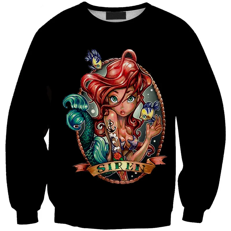 New Arrival 0150 Women Girl beautiful siren mermaid 3D Prints Walking Sweatshirt Polyester Suit Outside Workout Hoodies
New Arrival 0150 Women Girl beautiful siren mermaid 3D Prints Walking Sweatshirt Polyester Suit Outside Workout Hoodies