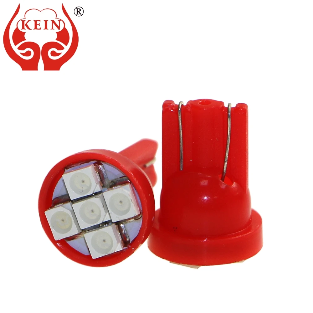 KEIN 10PCS T10 W5W LED car 168 194 3528 5SMD Reading License Plate Door Bulb Interior Pathway Lighting Car styling Lamp Auto 12V
KEIN 10PCS T10 W5W LED car 168 194 3528 5SMD Reading License Plate Door Bulb Interior Pathway Lighting Car styling Lamp Auto 12V