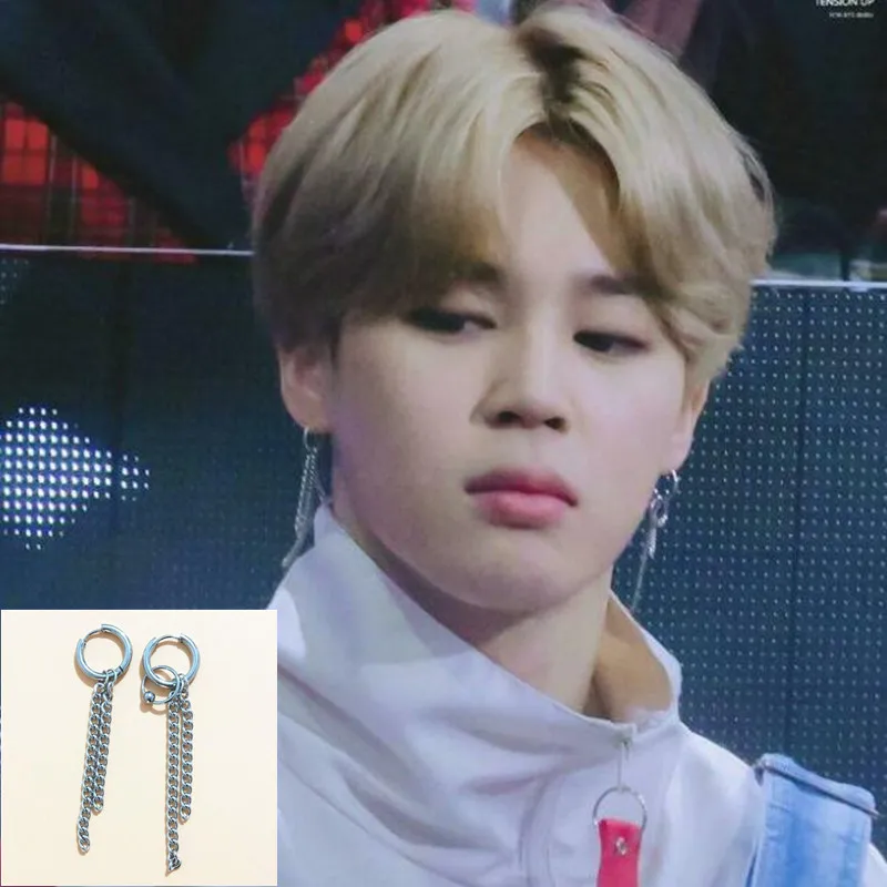 1 pair 2018 new Fashion Jewelry Korean Brinco Bangtan Boys Album Stud Earring For Women Men Stainless steel Earring
1 pair 2018 new Fashion Jewelry Korean Brinco Bangtan Boys Album Stud Earring For Women Men Stainless steel Earring