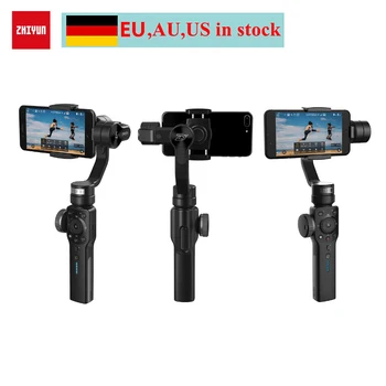 (EU,AU,US Location) Zhiyun Smooth 4 3-Axis Handheld Gimbal Stabilizer w/ Mic for iPhone X 8 7 Plus 6 Samsung S8+ S8 S7
(EU,AU,US Location) Zhiyun Smooth 4 3-Axis Handheld Gimbal Stabilizer w/ Mic for iPhone X 8 7 Plus 6 Samsung S8+ S8 S7
