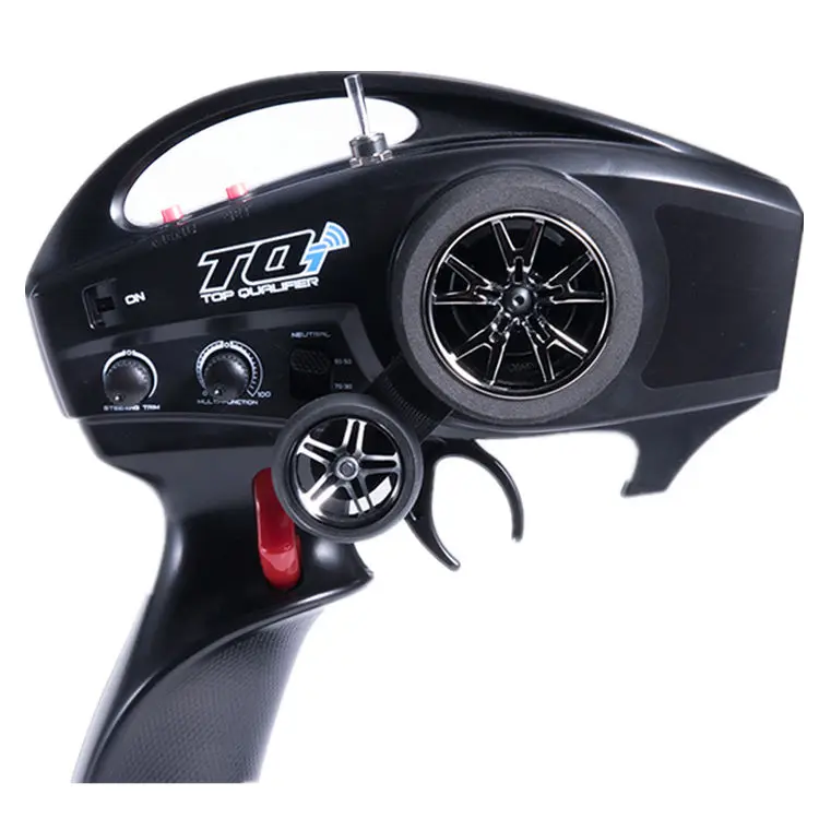 One-hand Steering Wheel Controller One-handed Drivin For 1/10 Rc Crawler Car Traxxas Trx4 Trx-4 Ford Bronco Ranger UDR E-REVO