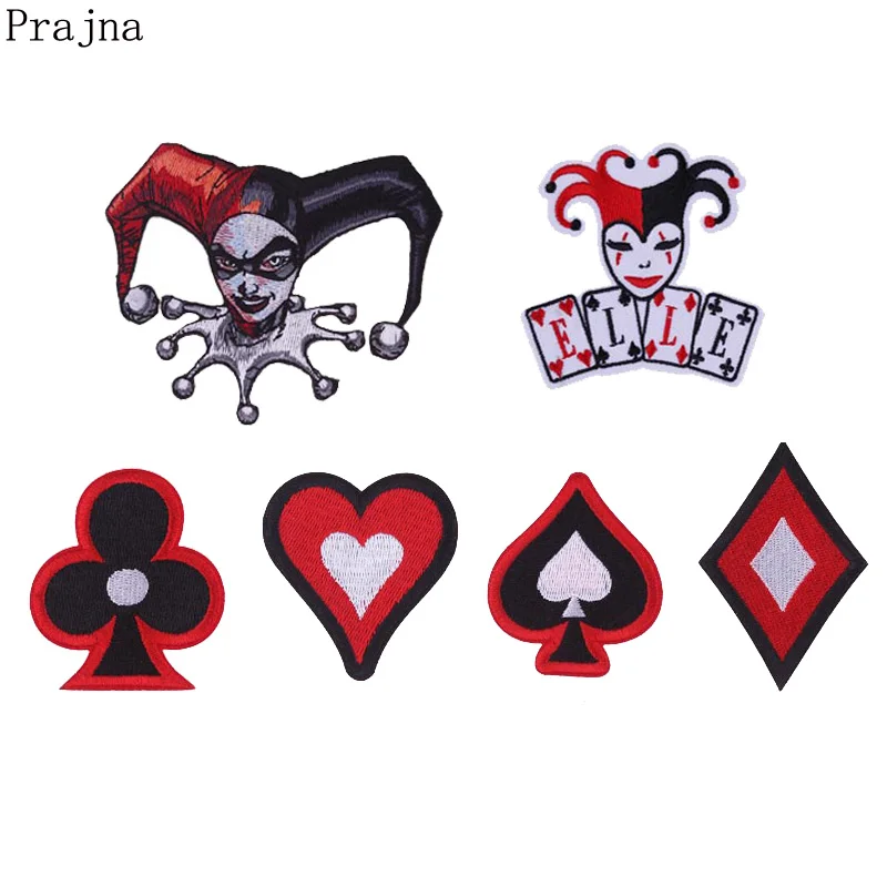 Prajna Star Wars Dice Tarot Nirvana Gothic Patch Iron On Embroidered Patches For Clothing Parches Poker Number Patches Fabric
Prajna Star Wars Dice Tarot Nirvana Gothic Patch Iron On Embroidered Patches For Clothing Parches Poker Number Patches Fabric