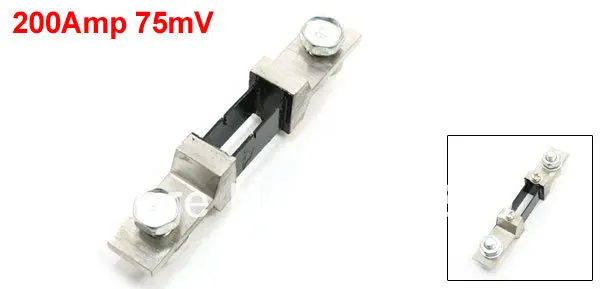 FL-2 200A 250A 75mV DC AC Current Shunt Resistor For Analog Digital Amp Ammeter Meter
FL-2 200A 250A 75mV DC AC Current Shunt Resistor For Analog Digital Amp Ammeter Meter