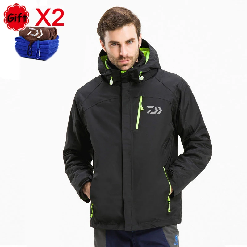Men Fishing Clothing Breathable Sunproof Outdoor Sportswear Warm Fleece Clothes Coat Fishing Shirt Free Towel for Spring Winter
Men Fishing Clothing Breathable Sunproof Outdoor Sportswear Warm Fleece Clothes Coat Fishing Shirt Free Towel for Spring Winter