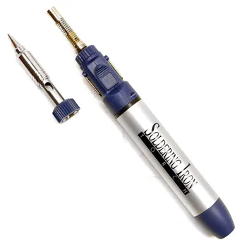 Eletrionic Soldering Iron Tool Pen Shape Soldering Gas Gun Cordless Electric Soldering Welding Equipment Butane Flux Pen
Eletrionic Soldering Iron Tool Pen Shape Soldering Gas Gun Cordless Electric Soldering Welding Equipment Butane Flux Pen