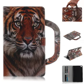 Tablet Case For Lenovo Tab 4 8 Plus Handle Flip Cover Stand Leather Wallet Coloured drawing Tiger Lion wolf Coque
Tablet Case For Lenovo Tab 4 8 Plus Handle Flip Cover Stand Leather Wallet Coloured drawing Tiger Lion wolf Coque