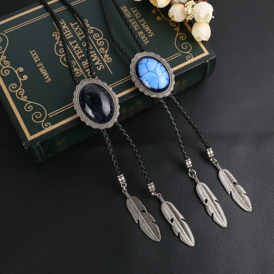 Mantieqingway Cowboy Style Blue Rhinestone Bolo Tie Shoestring Neck Tie Vintage Jewelry Bolo Necklace Ties for Men or Women
Mantieqingway Cowboy Style Blue Rhinestone Bolo Tie Shoestring Neck Tie Vintage Jewelry Bolo Necklace Ties for Men or Women