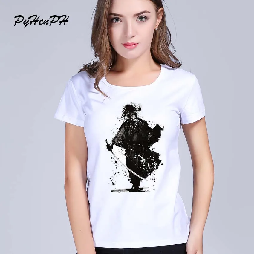 PyHenPH women T Shirts Fashion 2016 Anime T-shirts Japanese Samurai Letter Warrior 3D T shirt For Women Short Sleeve Tee top
PyHenPH women T Shirts Fashion 2016 Anime T-shirts Japanese Samurai Letter Warrior 3D T shirt For Women Short Sleeve Tee top