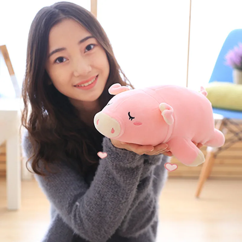 1pc 30cm Kawaii Sleeping Pig Plush Toy Stuffed Soft Animal Toy Doll for Kids Baby Girls Toy Lovely Children's Gift
1pc 30cm Kawaii Sleeping Pig Plush Toy Stuffed Soft Animal Toy Doll for Kids Baby Girls Toy Lovely Children's Gift