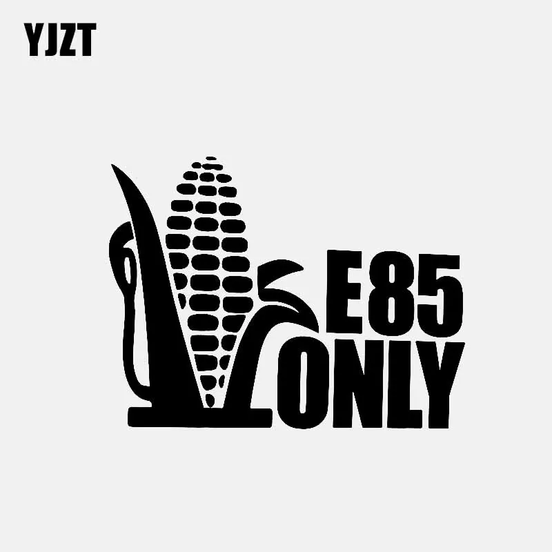 YJZT 15.2CM*11.7CM E85 ONLY Decal Vinyl Car Sticker Fuel Racing Black/Silver C3-0815
YJZT 15.2CM*11.7CM E85 ONLY Decal Vinyl Car Sticker Fuel Racing Black/Silver C3-0815