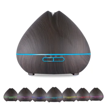 VVPEC Ultrasonic air humidifier Aroma Essential Oil Diffuser 7 Color Changing LED Lights 500ml Aromatherapy with Wood Grain
VVPEC Ultrasonic air humidifier Aroma Essential Oil Diffuser 7 Color Changing LED Lights 500ml Aromatherapy with Wood Grain