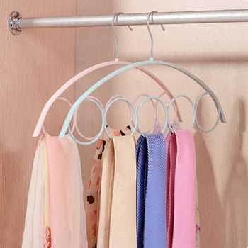 Plastic 5-Ring Clothing Hangers For Scarf Belt Hanger Suits Dresses Pant Shirt Coats Non-Slip Organizer Rack
Plastic 5-Ring Clothing Hangers For Scarf Belt Hanger Suits Dresses Pant Shirt Coats Non-Slip Organizer Rack