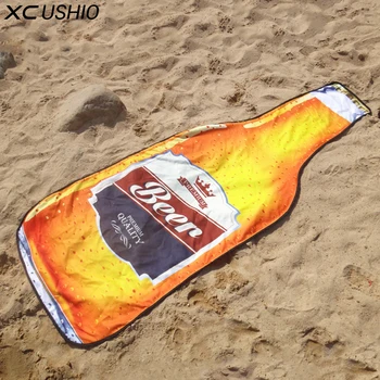 XC USHIO 1 Piece New Style Microfiber 180*72 cm Creative Beer Bottle Beach Towel Bikini Cover Up Picnic Blanket Wall Tapestry
XC USHIO 1 Piece New Style Microfiber 180*72 cm Creative Beer Bottle Beach Towel Bikini Cover Up Picnic Blanket Wall Tapestry
