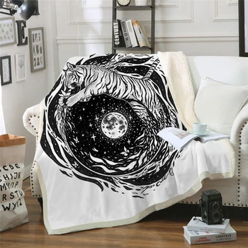 Jump Tiger 3D Print Sherpa Blanket Couch Quilt Cover Travel Girl Bedding Outlet Velvet Plush Throw Fleece Blanket Bedspread New
Jump Tiger 3D Print Sherpa Blanket Couch Quilt Cover Travel Girl Bedding Outlet Velvet Plush Throw Fleece Blanket Bedspread New