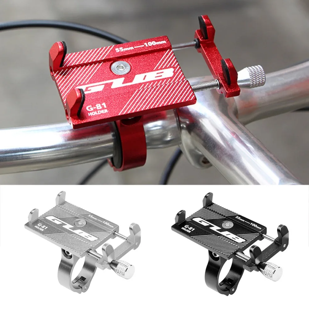 GUB G-81 Mount Bracket Handlebar Clip Stand Bicycle Adjustable Phone Holder Anti-Slip Bike for 3.5-6.2inch Phone Bicicleta
GUB G-81 Mount Bracket Handlebar Clip Stand Bicycle Adjustable Phone Holder Anti-Slip Bike for 3.5-6.2inch Phone Bicicleta