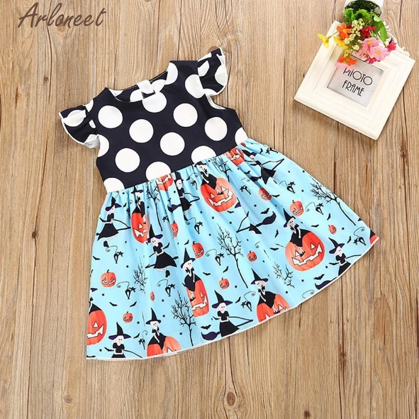 ARLONEET Toddler Kids Baby Girls Halloween Pumpkin Cartoon Princess Dress Outfits Clothes Drop Shipping
ARLONEET Toddler Kids Baby Girls Halloween Pumpkin Cartoon Princess Dress Outfits Clothes Drop Shipping
