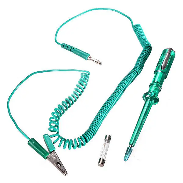 2016 New Auto Circuit Tester 6V 12V 24 Volts Voltage Gauge Car Test VoltMeter Light Bulb
2016 New Auto Circuit Tester 6V 12V 24 Volts Voltage Gauge Car Test VoltMeter Light Bulb