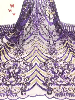 Fashion Swiss Voile Lace In Switzerland Voile Lace African Lace With Sequins Dress For Women Party High Quality 5yards Purple
Fashion Swiss Voile Lace In Switzerland Voile Lace African Lace With Sequins Dress For Women Party High Quality 5yards Purple
