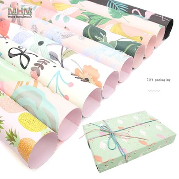 10pcs Flamingo Style Packaging Gift Box for Wedding Party DTY Wrapping Paper Artificial Flowers Decorations 50*70
10pcs Flamingo Style Packaging Gift Box for Wedding Party DTY Wrapping Paper Artificial Flowers Decorations 50*70