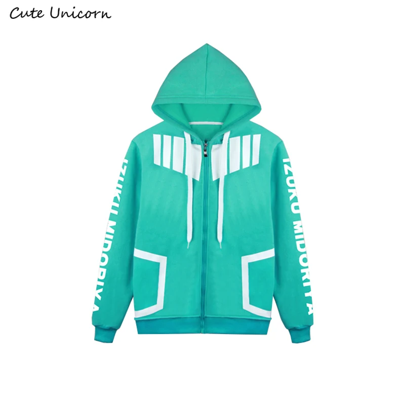 My Hero Academia Izuku Midoriya cosplay Coat Boku no Hero Academia zipper Hoodie anime Jacket mens costume School Uniforms
My Hero Academia Izuku Midoriya cosplay Coat Boku no Hero Academia zipper Hoodie anime Jacket mens costume School Uniforms