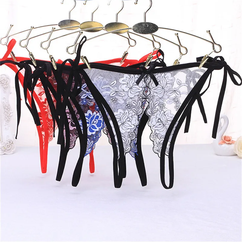 Womens Crotchless Erotic Underwear Panties Open Crotch Lingerie Sexy Thong and G Strings Intimate Goods Lace Briefs
Womens Crotchless Erotic Underwear Panties Open Crotch Lingerie Sexy Thong and G Strings Intimate Goods Lace Briefs